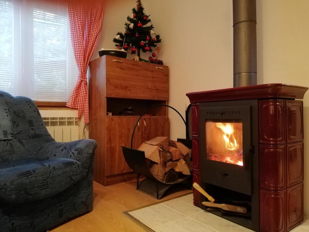 Chata Hradok Liptovský Hrádok Dış mekan fotoğraf