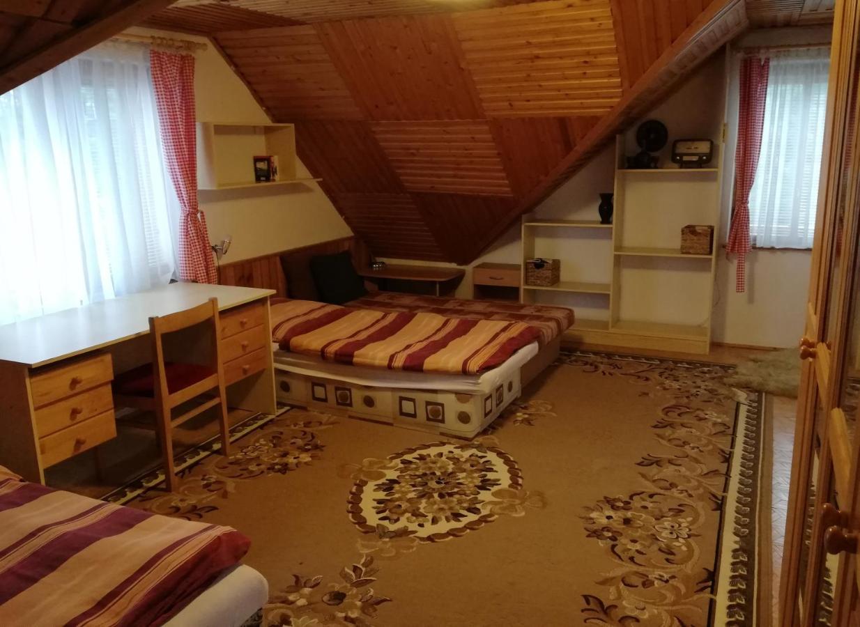 Chata Hradok Liptovský Hrádok Dış mekan fotoğraf