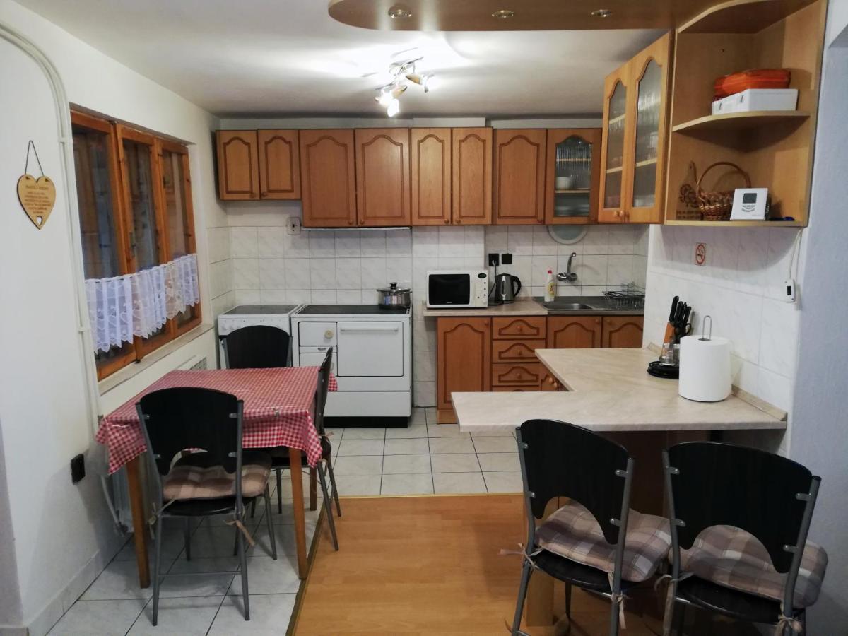 Chata Hradok Liptovský Hrádok Dış mekan fotoğraf