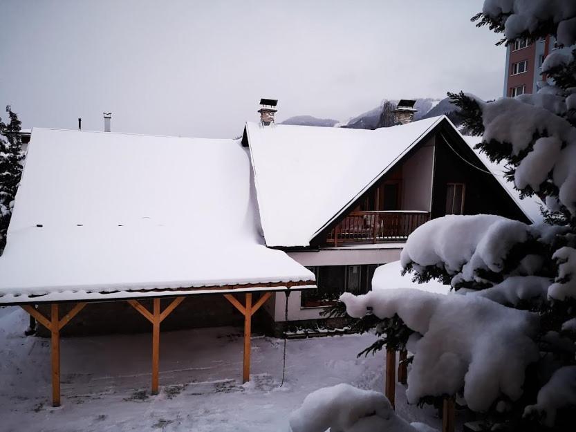 Chata Hradok Liptovský Hrádok Dış mekan fotoğraf